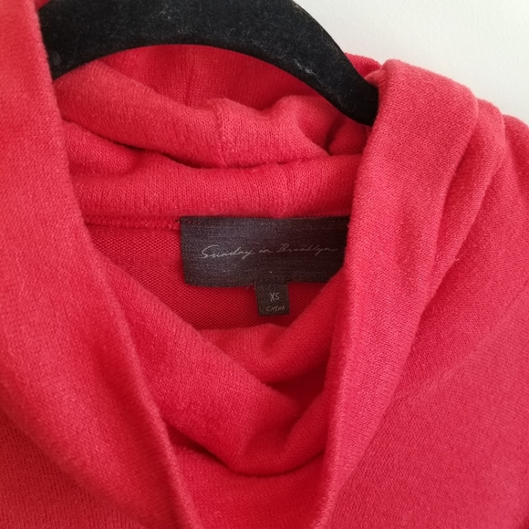 Anthropologie Sunday in Brooklyn Cowl Neck Sweater - Picture 3 of 6